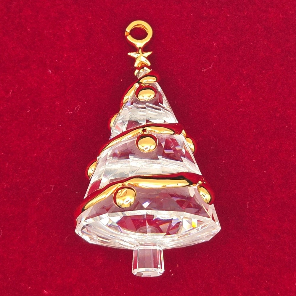 Swarovski Crystal Memories Christmas Tree Ornament #219870 Retired Signed